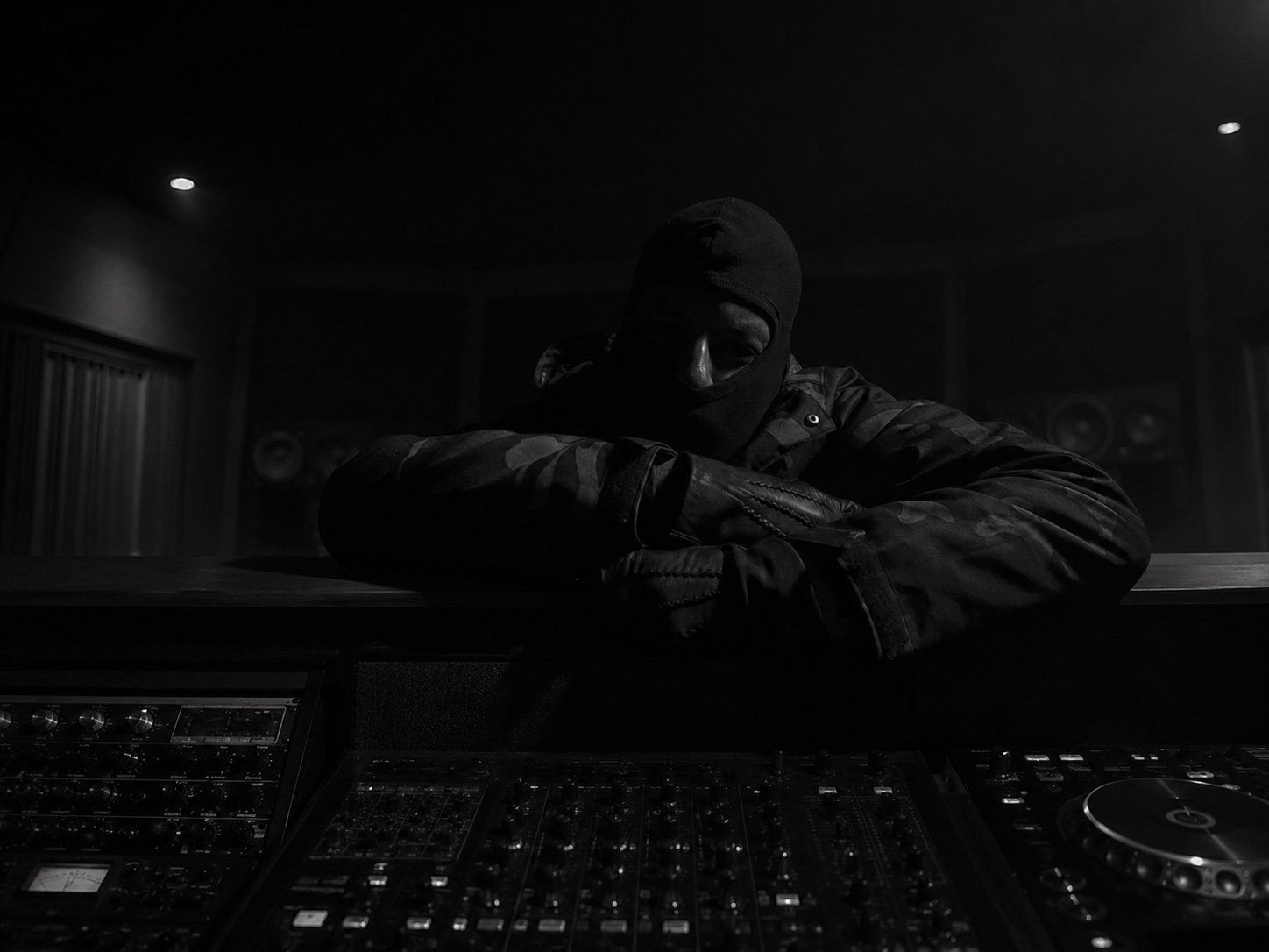 CAPO BEATZ in the studio